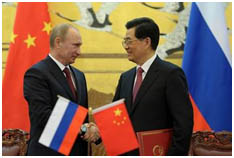 China-Russia Exchange