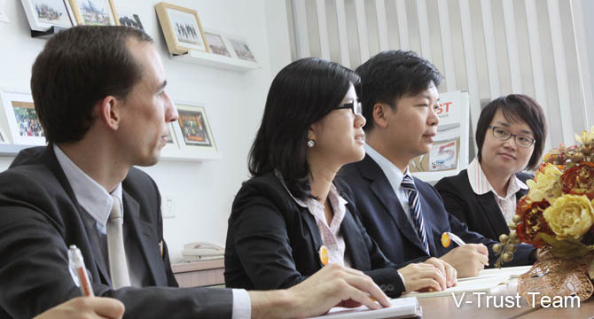 V-Trust Team Meeting