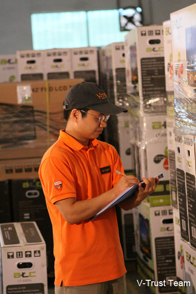 V-Trust Inspector in Factory