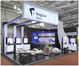 Stands in China Trade Fair