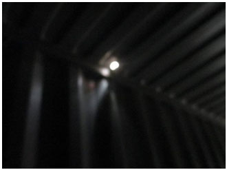 Checking the Container