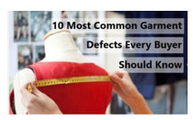 Common Defects in Garments